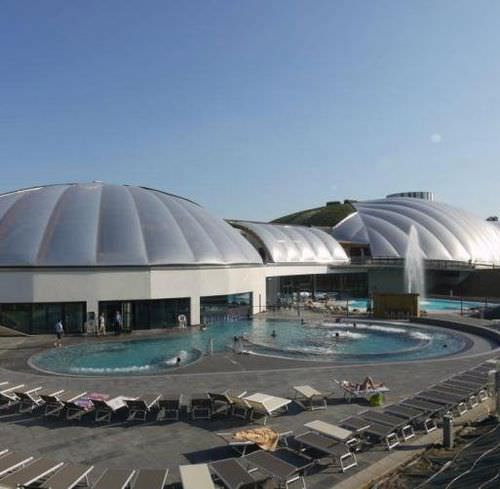 ETFE Texlon®屋顶系统 - AQUAPARK DI CONCOREZZO - Vector Foiltec
