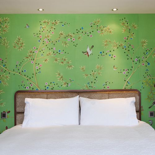 传统风格墙纸 - KELLY - Fromental - 中国风 / 手工 / 手工上漆