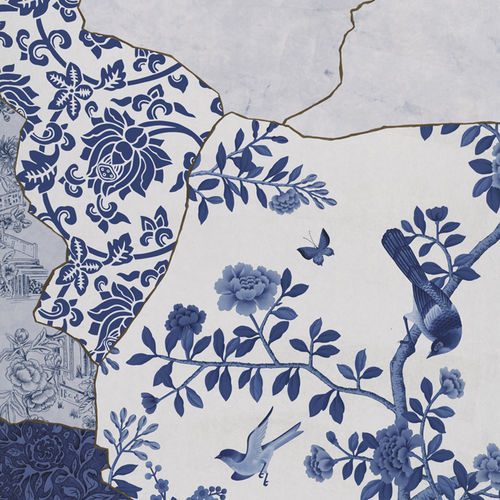 现代风格墙纸 - KINTSUGI - Fromental - 自然图案 / 印花 / 手工