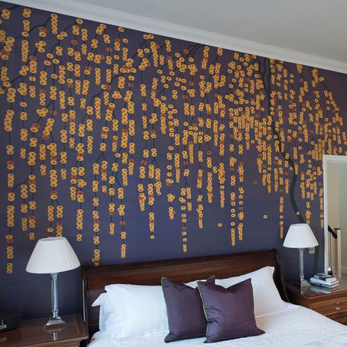 现代风格墙纸 - WILLOW - Fromental - 丝绸 / 图案 / 手工