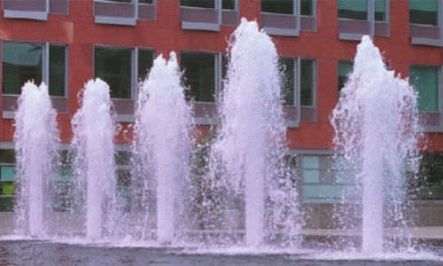 公共喷泉 - NPF SERIES - LARGE FOAM POD - Crystal Fountains