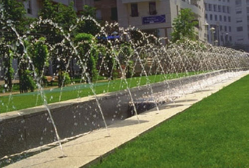 喷泉喷头 - NES SERIES - CLEAR STREAM JET - Crystal Fountains