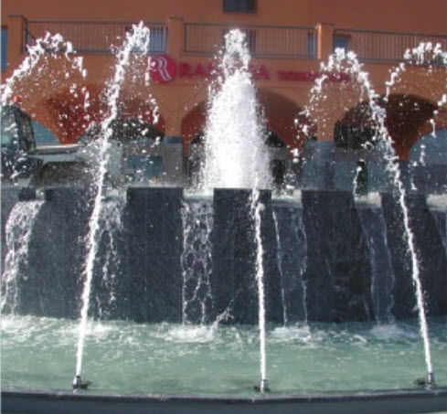 喷泉喷头 - NIF SERIES - LOW PROFILE FOAM JET - Crystal Fountains