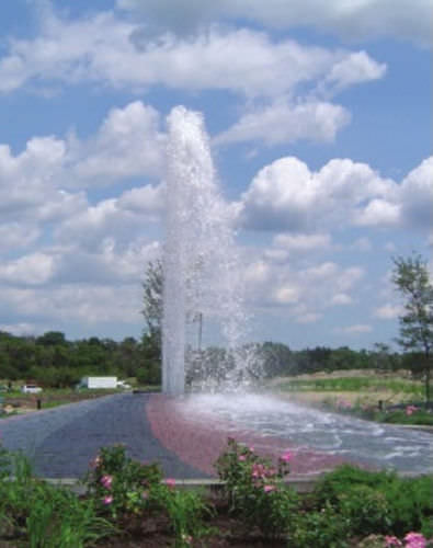喷泉喷头 - NPA SERIES - COLUMN POD - Crystal Fountains