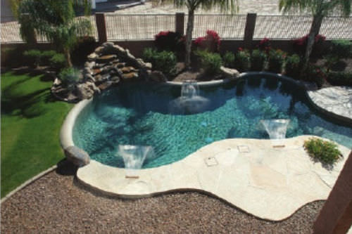 游泳池瀑布 - WMG SERIES - CRYSTALFALLS™ JET - Crystal Fountains