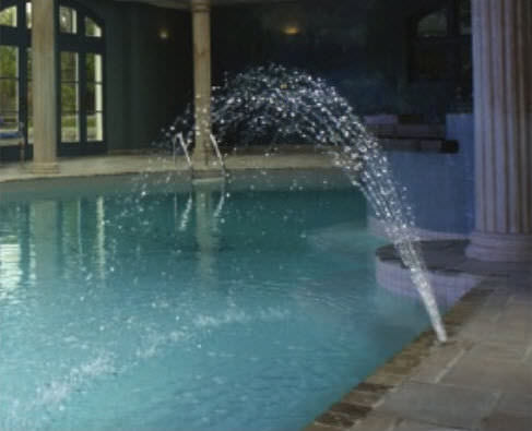 泳池喷泉 - WMF076 - CROWN JET - Crystal Fountains