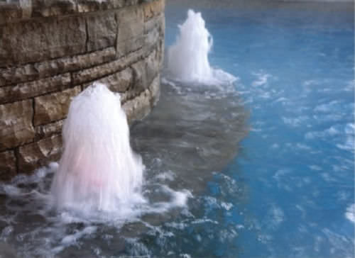 泳池喷泉 - WMO SERIES - FOAM JET - Crystal Fountains