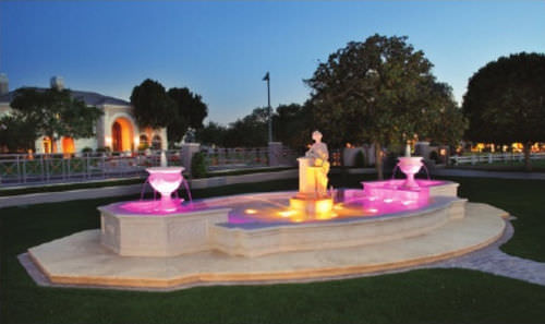 LED投光灯 - LED160 SERIES - RGB OR WHITE RING LIGHT - Crystal Fountains - 浸没式 / 用于喷泉