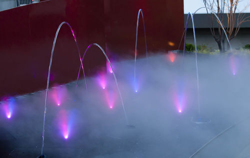 LED摇头灯 - LED007/008 SERIES - ULTRA COMPACT RGBW OR WHITE LIGHT - Crystal Fountains - 浸没式 / 用于喷泉