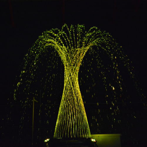 公共空间饮水机 - NWW SERIES - WATER WEAVE JET - Crystal Fountains