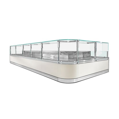 柜台冷藏展示柜 - ENIXE - CRIOCABIN S.p.A. - 用于肉店 / 餐厅 / 带照明