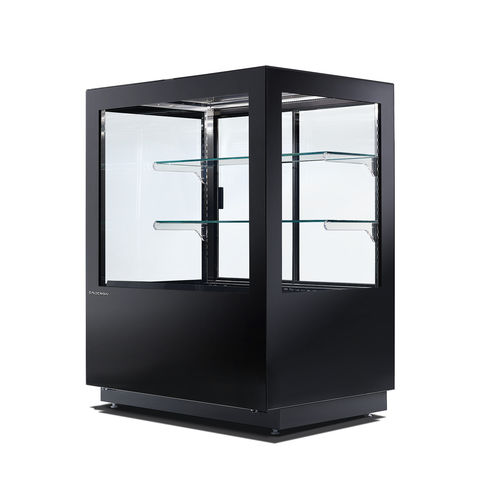 搁板冷藏展示柜 - IL MAGNIFICO - CRIOCABIN S.p.A. - 岛台 / 用于商店 / 餐厅