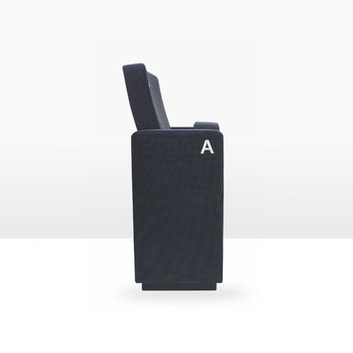 现代风格礼堂椅 - PERSEO - ASCÉNDER - 布料 / 木质 / 折叠