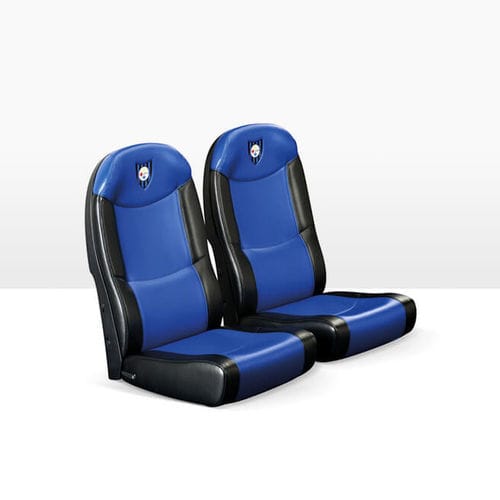 布料阶梯看台 - BACO BENCH - ASCÉNDER - 直线型