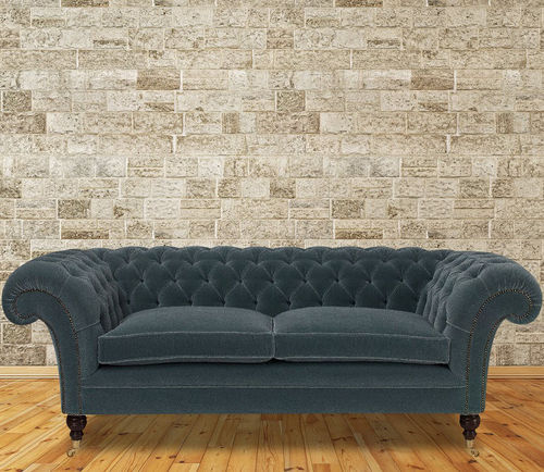 切斯菲尔德古典风格沙发 - Chilham  - Kingsgate Furniture ltd - 布料 / 带扶手 / 手工
