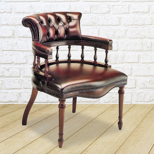 传统风格椅子 - Captain’s  - Kingsgate Furniture ltd - 室内 / 皮质 / 实木桌脚