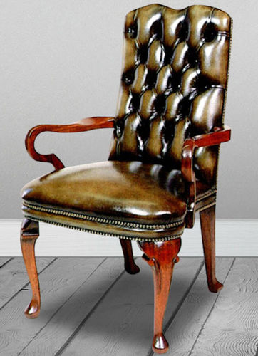 传统风格餐厅椅 - Diana Carver - Kingsgate Furniture ltd - 室内 / 皮质 / 实木桌脚