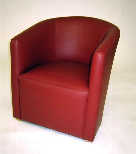 现代风格访客椅 - Dover  - Kingsgate Furniture ltd - 皮质 / 实木 / 手工