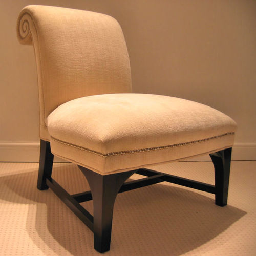 传统风格壁炉椅 - Milan  - Kingsgate Furniture ltd - 布料 / 皮质 / 木质