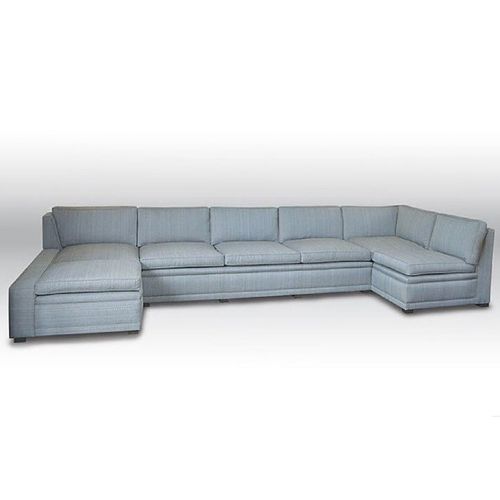组合沙发 - Bespoke  - Kingsgate Furniture ltd - 转角 / 现代风格 / 布料