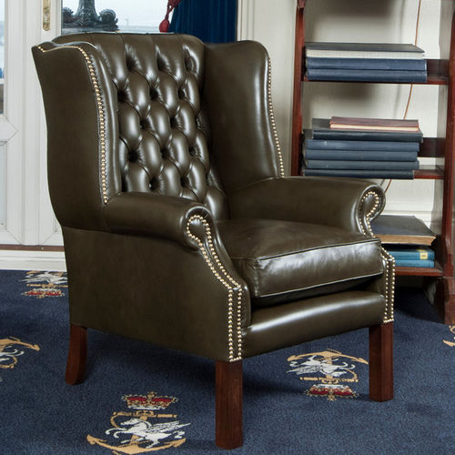 传统风格扶手椅 - York - Kingsgate Furniture ltd - 布料 / 皮质 / 实木