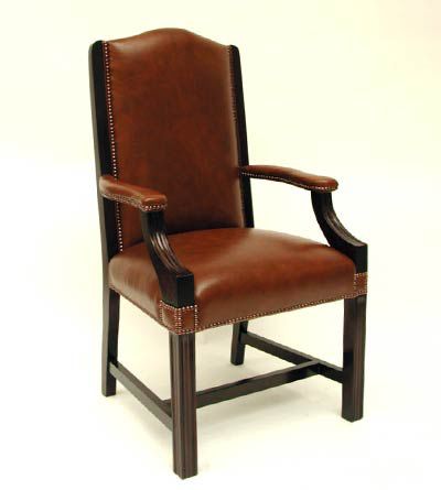 传统风格会议椅 - Conference  - Kingsgate Furniture ltd - 室内 / 皮质 / 实木桌脚