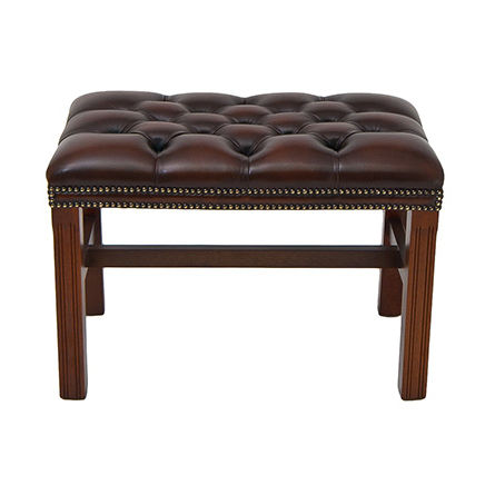 传统风格凳子 - Seater  - Kingsgate Furniture ltd - 皮质 / 实木桌脚 / 布艺