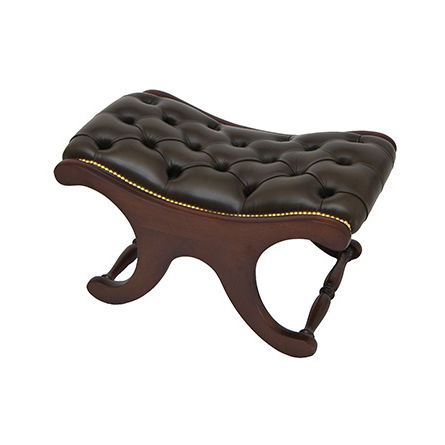 传统风格凳子 - Slipper - Kingsgate Furniture ltd - 皮质 / 实木桌脚 / 布艺