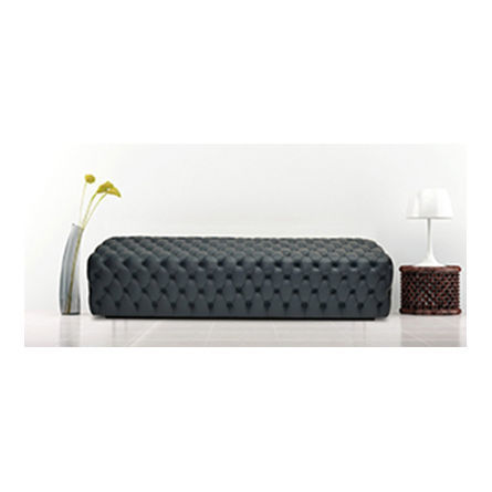 切斯菲尔德古典风格软包长凳 - Kingsgate Furniture ltd - 皮质 / 实木 / 定制