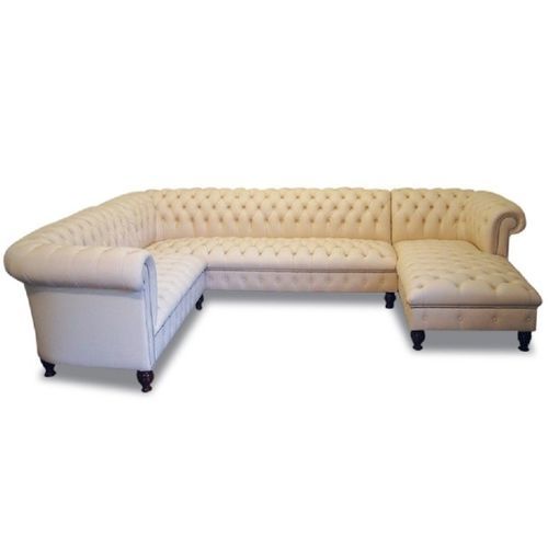 转角沙发 - Bespoke  - Kingsgate Furniture ltd - 切斯菲尔德古典风格 / 皮质 / 带扶手