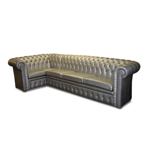 转角沙发 - Bespoke  - Kingsgate Furniture ltd - 切斯菲尔德古典风格 / 皮质 / 带扶手