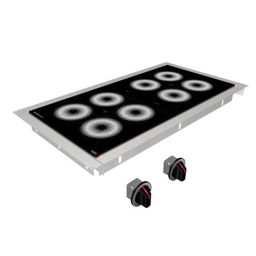 电磁感应灶台 - MS-I-20EG - MENU SYSTEM AG - 专业 / 8眼 / 嵌入式
