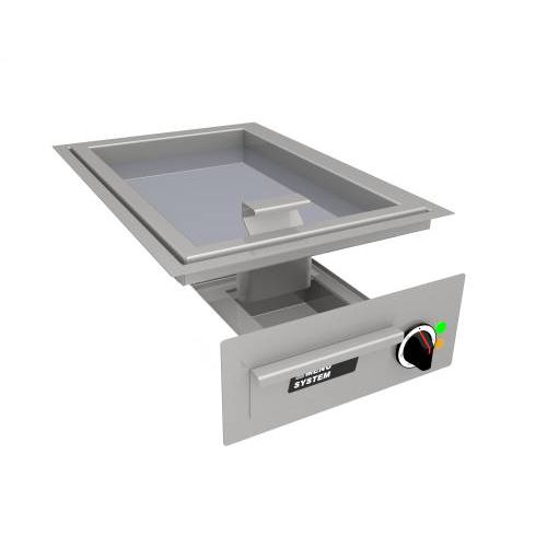电动烤盘 - MS-G-40E - MENU SYSTEM AG - 专业