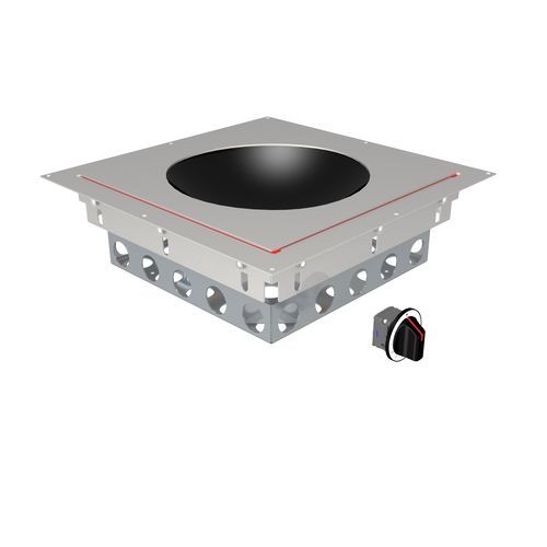 电磁感应灶台 - MS-I-POWER 300 E - MENU SYSTEM AG - 专业 / 单眼 / 暗装