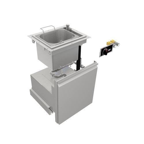 电动蒸煮器 - GN 1/2, 7 kW - MENU SYSTEM AG - 用于面条 / 工业用途 / 商用厨房