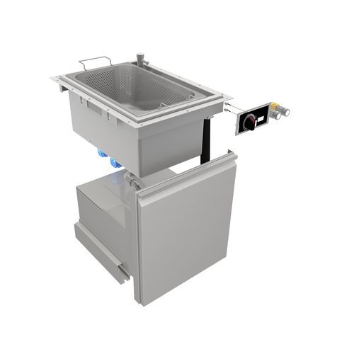 电动蒸煮器 - GN 1/1, 9KW - MENU SYSTEM AG - 用于面条 / 商用厨房 / 电磁感应