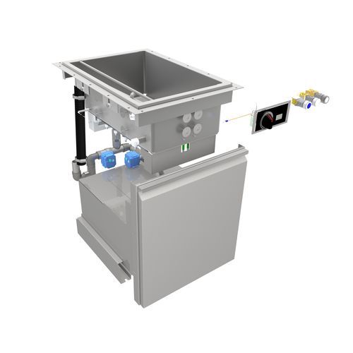 电动蒸煮器 - GN 1/1, 9 kW - MENU SYSTEM AG - 用于面条 / 用于蛋糕房 / 商用厨房