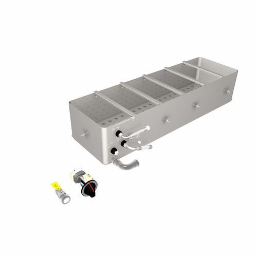 电动水浴锅 - MS-BM-GN 6x1/3 E - MENU SYSTEM AG