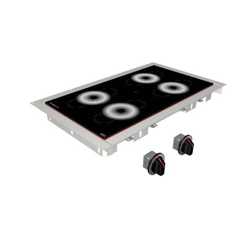 电磁感应灶台 - MS-I-20EM - MENU SYSTEM AG - 专业 / 4眼 / 嵌入式