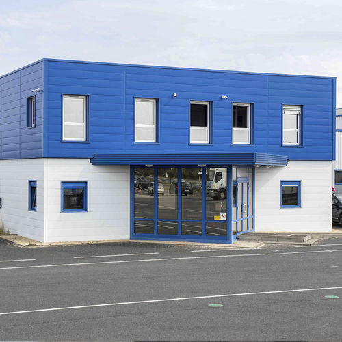模块化建筑 - CENTRE DE FORMATION 131 m² - Cougnaud - 办公室