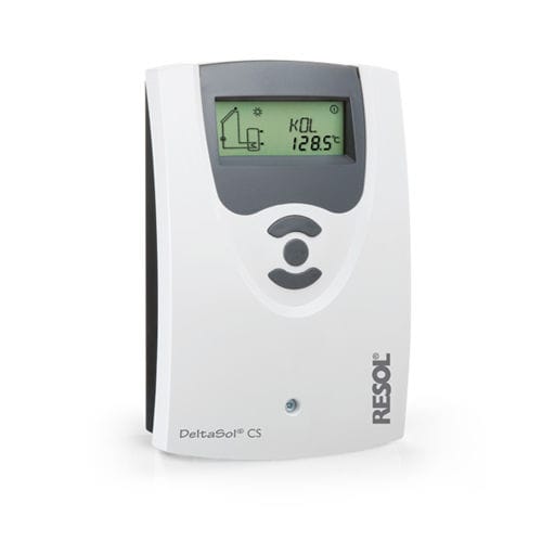 热力应用太阳能调节器 - DELTASOL® CS - RESOL Elektronische Regelungen GmbH