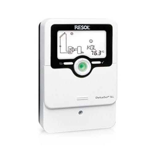热力应用太阳能调节器 - DELTASOL® SLL - RESOL Elektronische Regelungen GmbH