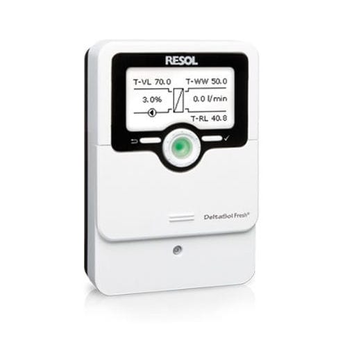 壁挂暖气调节器 - DELTASOL FRESH® - RESOL Elektronische Regelungen GmbH - 太阳能热水器