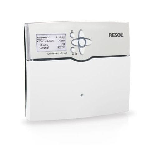 壁挂暖气调节器 - DELTATHERM® HC MAX - RESOL Elektronische Regelungen GmbH - 可远距离控制