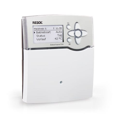 壁挂暖气调节器 - DELTATHERM® DH - RESOL Elektronische Regelungen GmbH - 可远距离控制