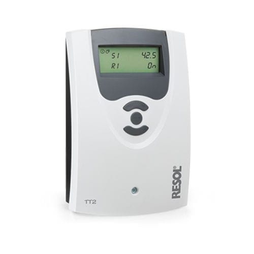 壁挂暖气调节器 - TT2 - RESOL Elektronische Regelungen GmbH - 可远距离控制
