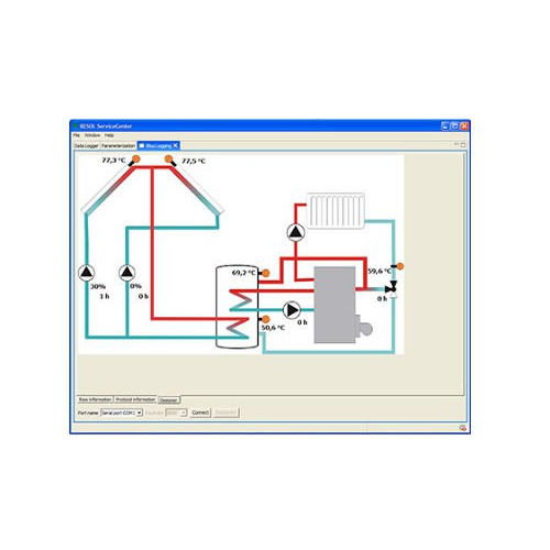 管理软件 - RSC - RESOL Elektronische Regelungen GmbH - 用于智能建筑系统