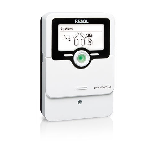 热力应用太阳能调节器 - DELTASOL® SLT - RESOL Elektronische Regelungen GmbH