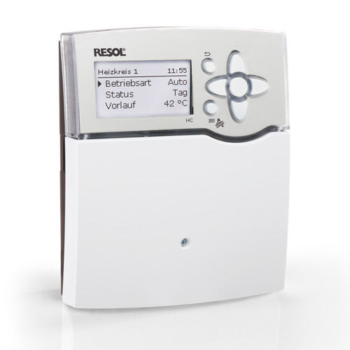 壁挂暖气调节器 - DELTATHERM® HC - RESOL Elektronische Regelungen GmbH - 可远距离控制