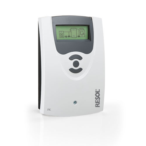壁挂暖气调节器 - DELTATHERM® FK  - RESOL Elektronische Regelungen GmbH - 锅炉